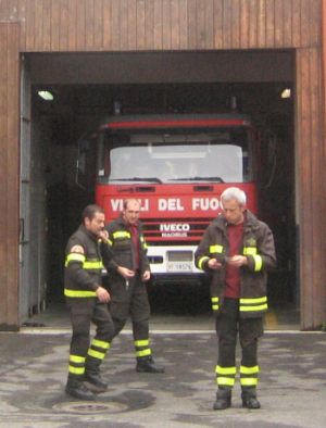 I Vigili del Fuoco di Novi Ligure