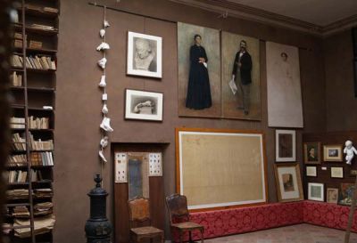 Lo studio di Giuseppe Pellizza