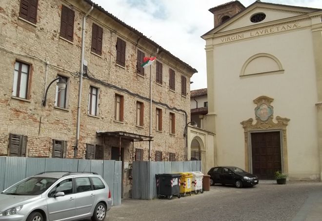 casa acc e chiesa Loreto - I