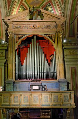 L'organo di Castelnuovo