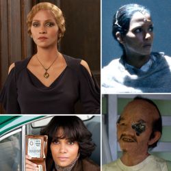 Alcuni personaggi di Halle Berry
