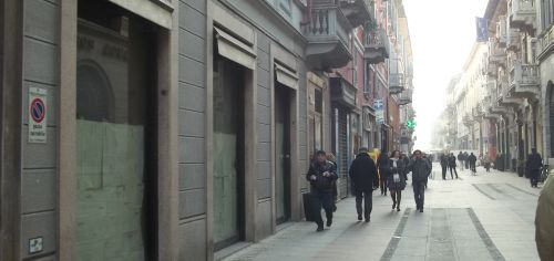 corso Roma chiuso -G