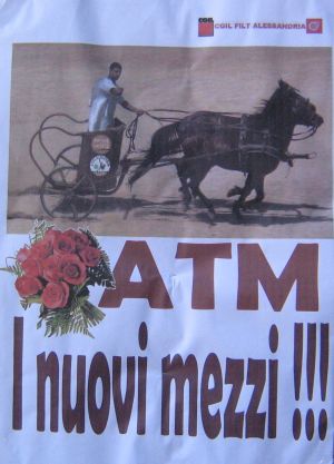 sciopero ATM e AMIU -2I