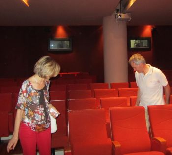 sopralluogo al teatro - I