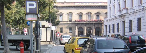 traffico in piazza Libertà - G