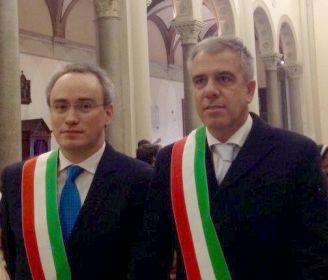 I sindaci di Tortona e Pontecurone a Roma per la messa del Papa