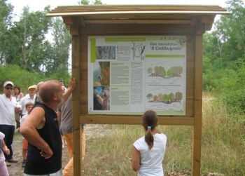 Ad Isola Sant’Antonio domenica l’Oasi di Codibugnolo apre al pubblico