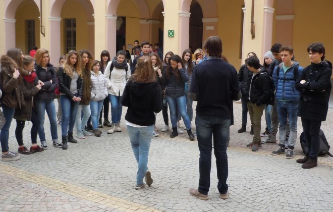 Anche i giovani del liceo Peano alle Giornate del fai di Tortona