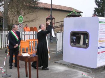 A Pontecurone inaugurata la nuova fontana che eroga acqua gasata