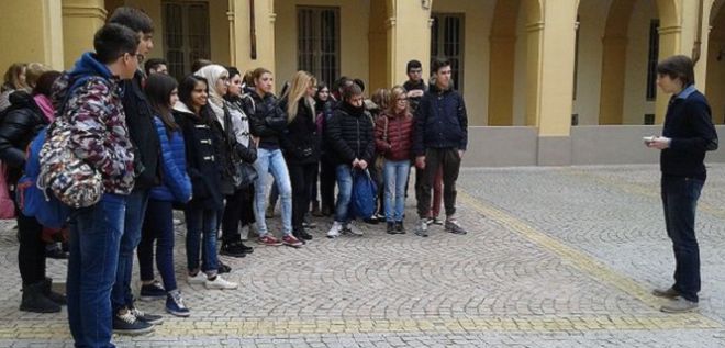 I.I.S. “MARCONI-CARBONE”:  studenti  alla Giornata FAI
