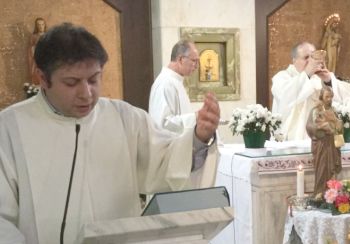 Tortona, tanta gente al Centro Mater Dei per la Festa di San Giuseppe