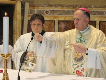 Tanta gente al Santuario della Madonna della Guardia per ricordare Don Orione
