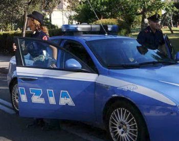 Casale, la Volante blocca il protagonista di una lite da “saloon”