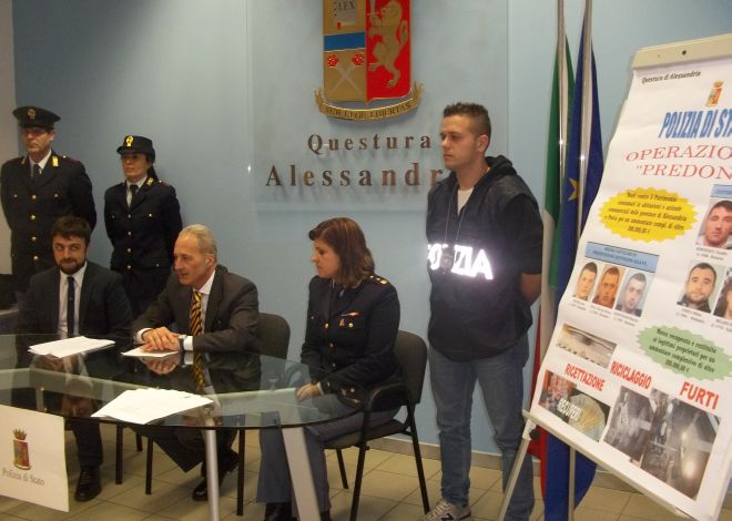Sgominata la banda che rubava a Tortona, Alessandria e nella zona, in manette 6 rumeni e un italiano