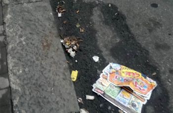 Tortona è sporca, ma perché i Vigili non fanno come a Vercelli che…..