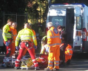 Quattro incidenti stradali in provincia nella giornata di giovedì, due a Tortona