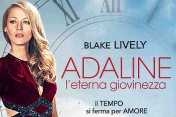Cinema: “Adaline – L’eterna giovinezza” al Megaplex Stardust, bel film sull’amore e la solitudine