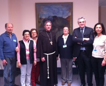 L’Associazione Volontari Ospedalieri alla Residenza Sanitaria “Lisino” di Tortona insieme al vescovo Viola