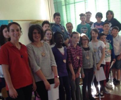 Full immersion dei bambini di Pontecurone con la lingua inglese