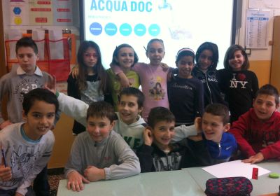 Gli alunni di Villalvernia al concorso sull’acqua