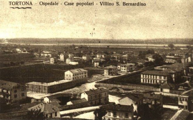 C’era una volta Tortona: Ecco Città Giardino un secolo fa