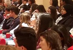 I.I.S. “MARCONI-CARBONE”:  Gli studenti a Water for Life