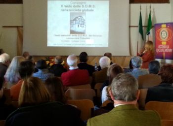 A Francavilla Bisio si è discusso sul ruolo delle Soms grazie al Rotary