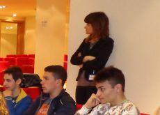 Gli studenti del Marconi alla sala Crt per la Liberazione