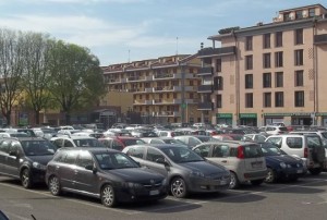 Tortona piazza Allende