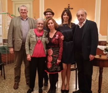 Elda Lanza a Sale, la cultura ha fatto centro