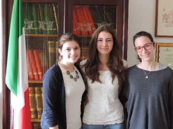 Gli studenti tortonesi del liceo Peano al seminario  “Diventiamo cittadini europei”