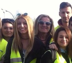 Gli studenti tortonesi alla Michelin