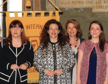 A Lu Gagliardo ancora in mostra per le donne di pace grazie a Zonta club