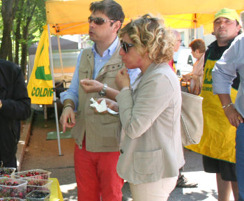 Acqui Terme, Oselin: «Rinnovato l’Agrimercato. Esperienza positiva che valorizza le produzioni locali»