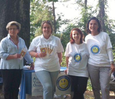 Ai Giochi sotto la torre l’Avo di Tortona ha presentato i nuovi corsi