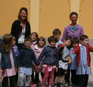 I bambini dell’Istituto Santa Chiara di Tortona hanno visitato il Museo Diocesano d’Arte Sacra