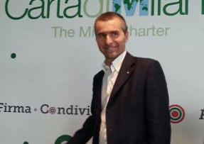 Massimo Berutti all’Expo di MiIano incontra i marocchini