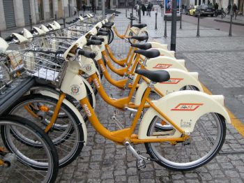 Il Cissaca di Alessandria userà le bici del bike sharing per i suoi operatori