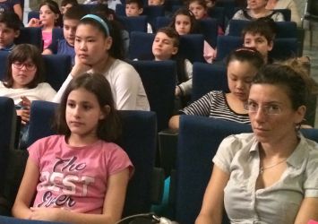 I bambini alessandrini in ospedale per imparare a lavarsi le mani