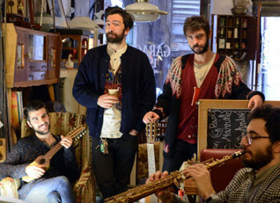 Alla Ristorazione Sociale di Alesandria sabato c’è il Burrasca Acustico Tour
