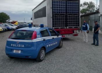 Tre camionisti spagnoli arrestati dalla Polizia di Alessandria con 186 Kg di hashish