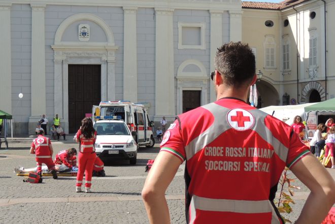 Domenica a Villaromagnano la Festa della Salute con la Croce Rossa