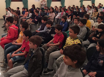 I bambini della Salvo D’Acquisto al Carnevale degli animali