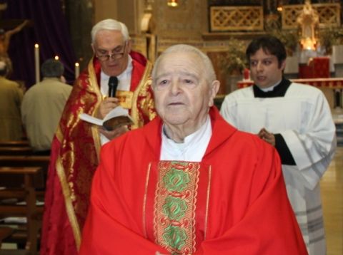 A Tortona è deceduto Don Giovanbattista Del Fabbro, si occupò della Cavallosa