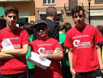 Gli studenti del ”Marconi” alla  giornata di Eco-orienteering