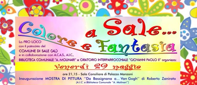 A Sale festa di primavera fra colore e fantasia