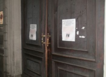 Forza Nuova Alessandria contro l’apertura di For Al ai cittadini stranieri