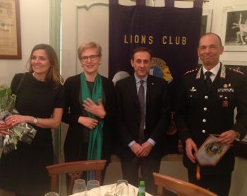 Il Lions Club Vignale Monferrato ha festeggiato i duecento anni di storia dell’Arma dei Carabinieri