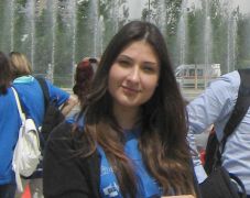 Studentessa del Marconi all’ Expo per la “Festa dell’Europa”