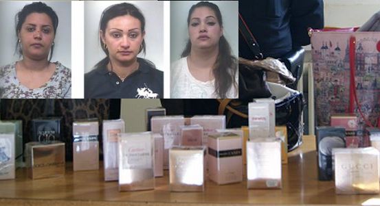 Tre donne marocchine rubano profumi all’Oasi e picchiano i carabinieri, arrestate dai militari e scarcerate dal giudice